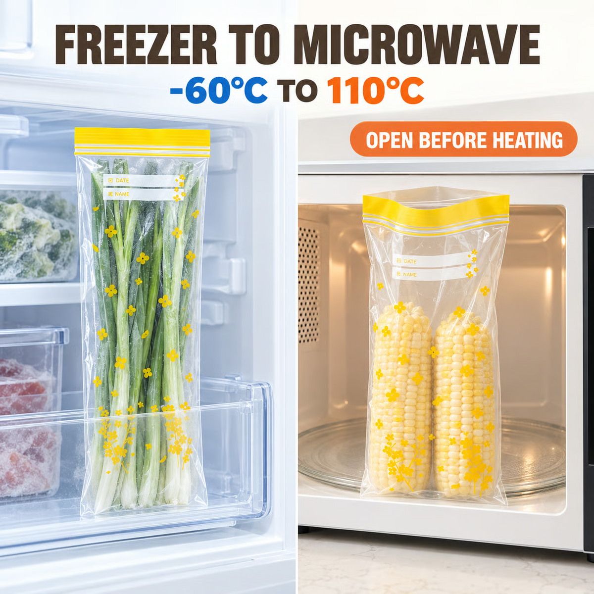Reusable Vegetables Storage Bag