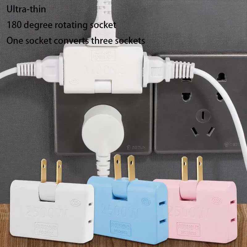 3 in 1 Foldable Socket