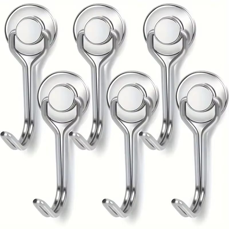 Multifunctional Megnatic Hooks