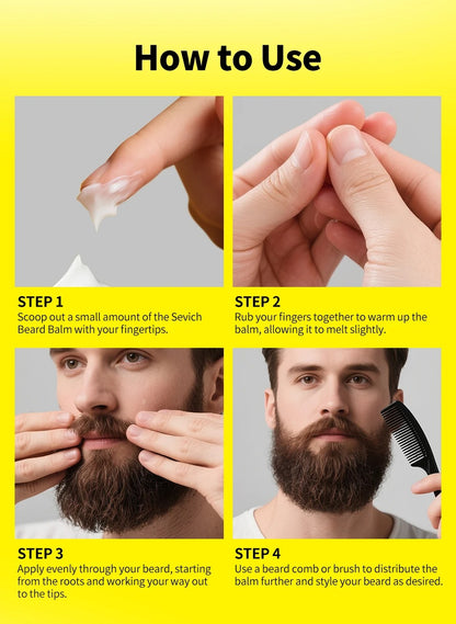 Natural Men Beard Care Cream