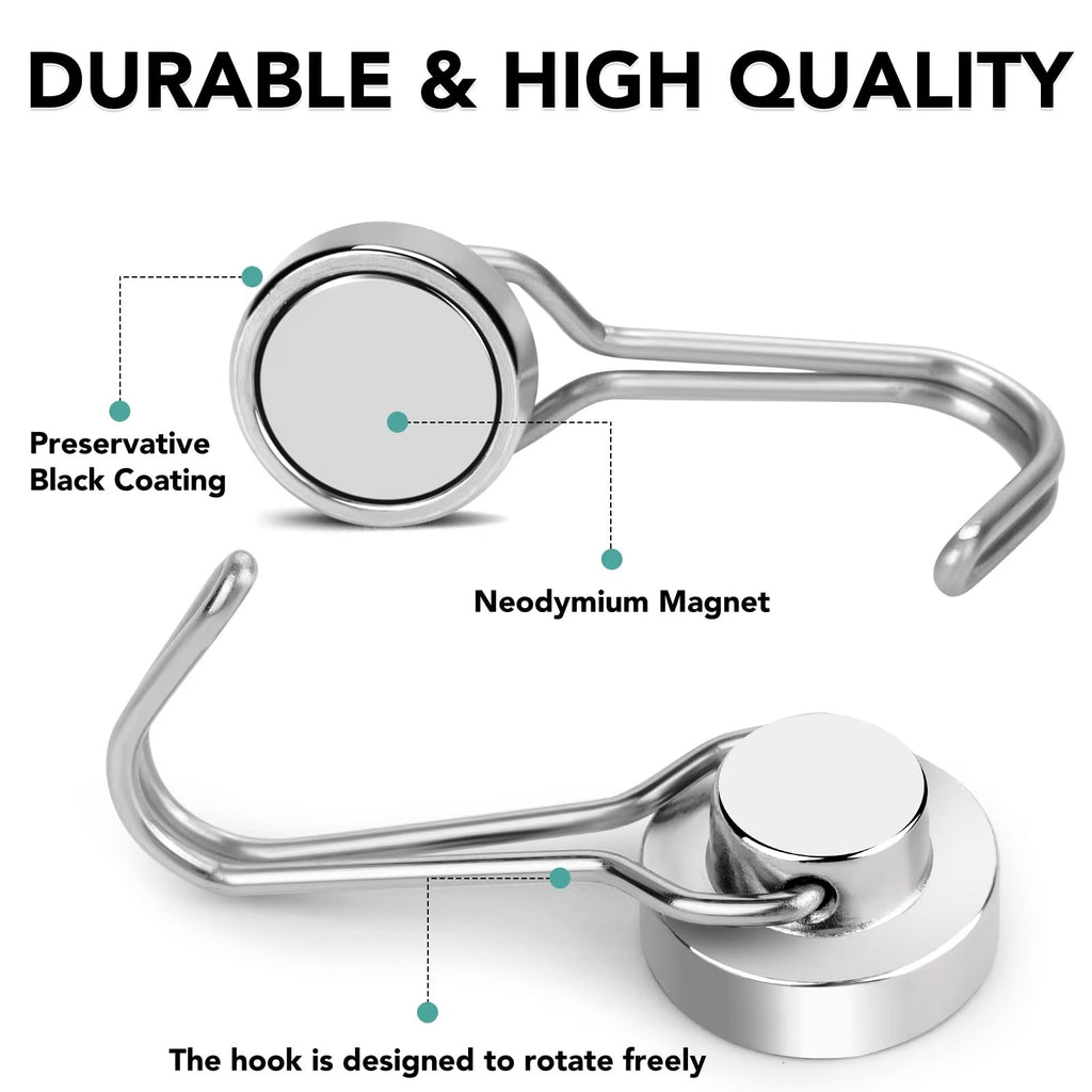 Multifunctional Megnatic Hooks