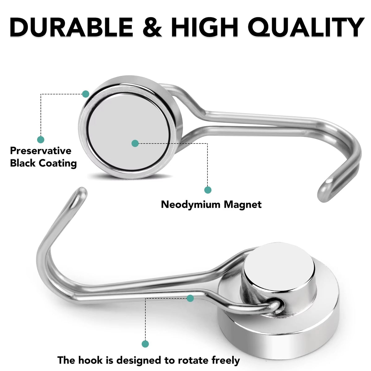 Multifunctional Megnatic Hooks