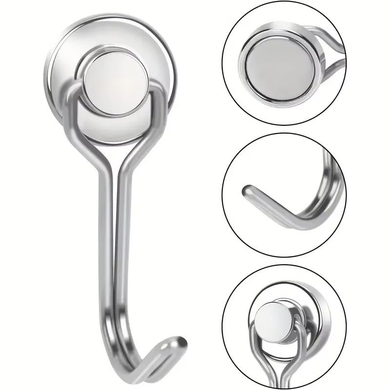 Multifunctional Megnatic Hooks