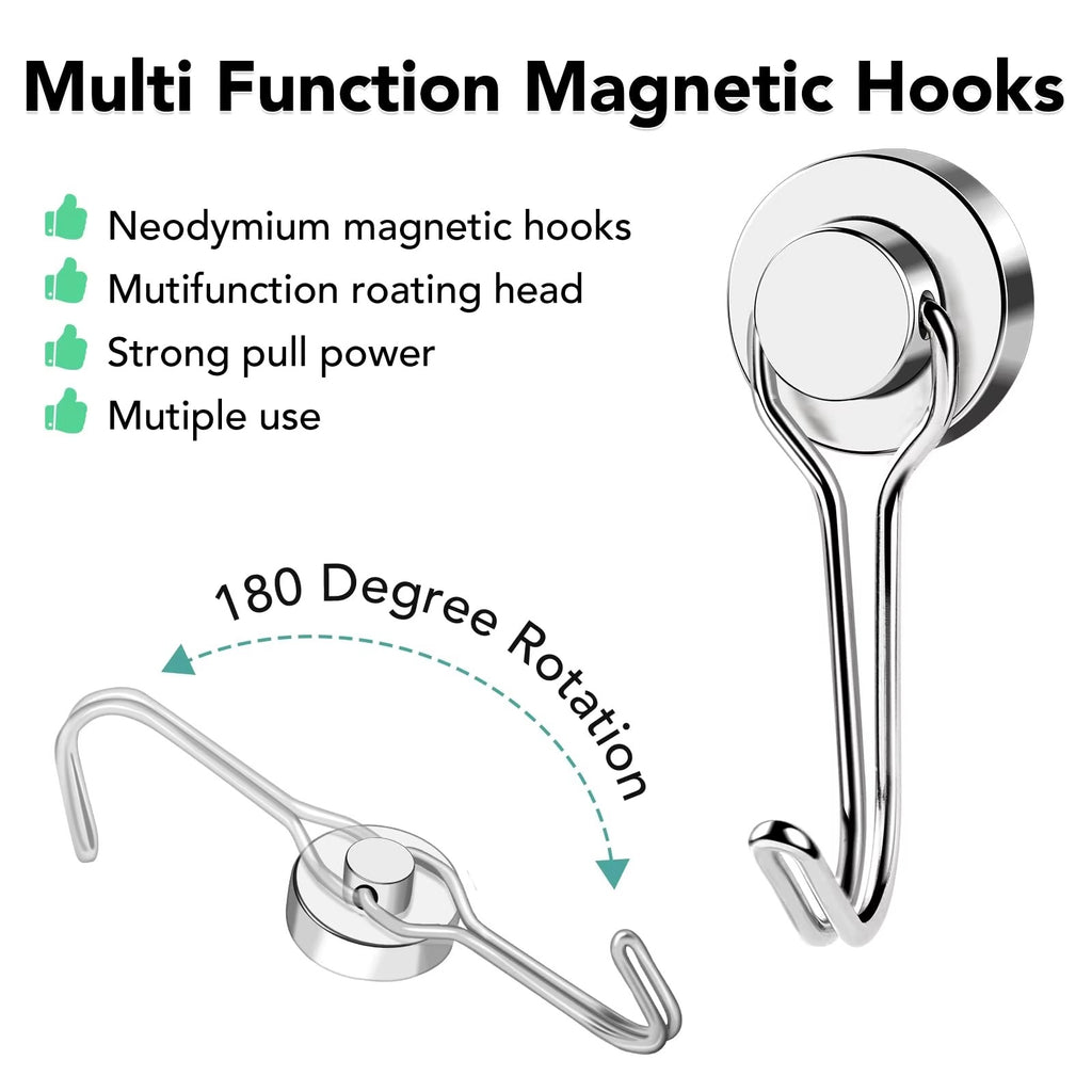 Multifunctional Megnatic Hooks