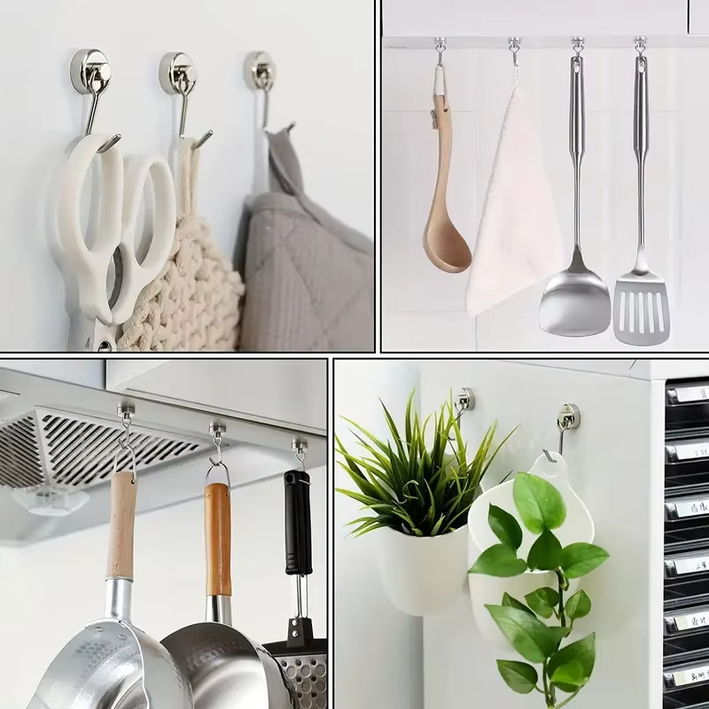 Multifunctional Megnatic Hooks