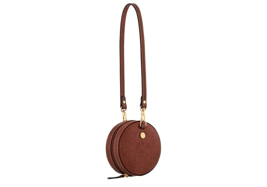 Luxury Canvas Barrel Crossbody Bag
