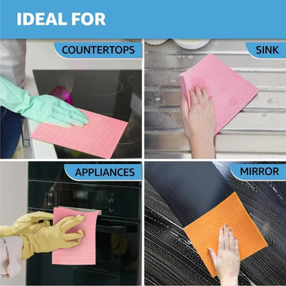 Reusable Quick Dry Cleaning Cloth