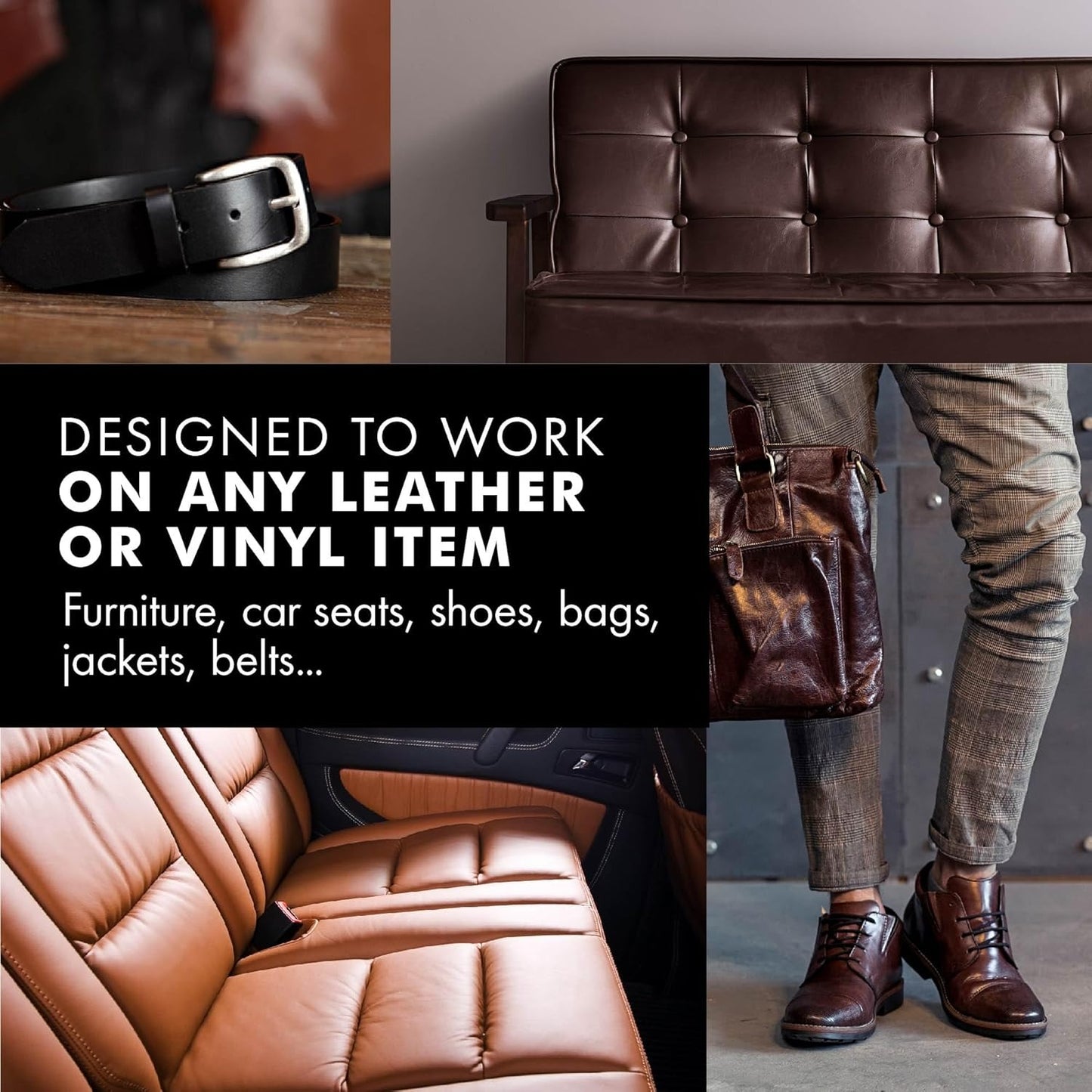 Leather Recoloring Balm