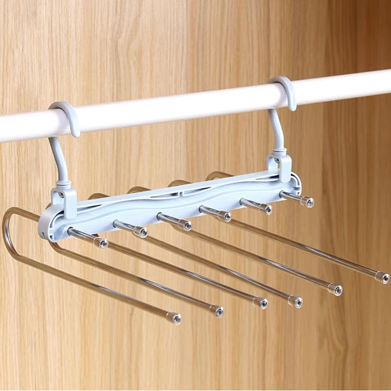 Multi-Functional 5 in 1 Clothes Storage Rack