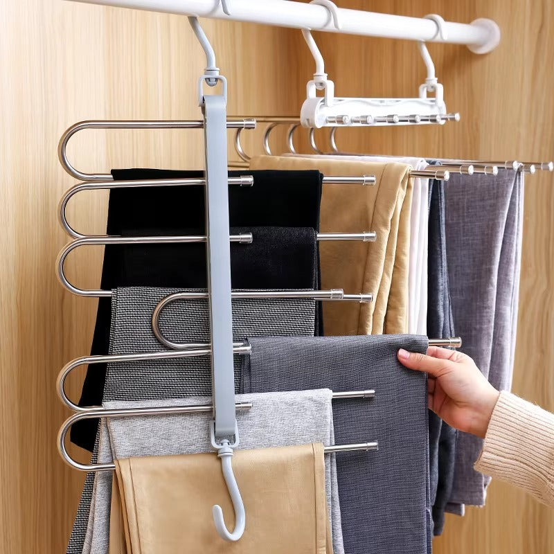 Multi-Functional 5 in 1 Clothes Storage Rack