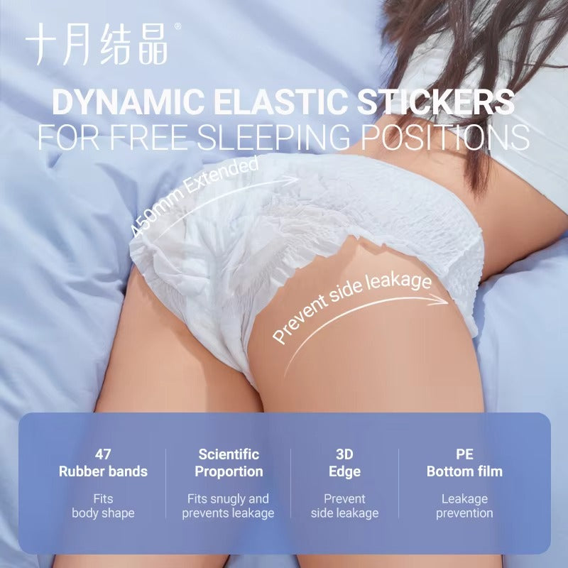 Disposable Super-Absorbent Period Panties