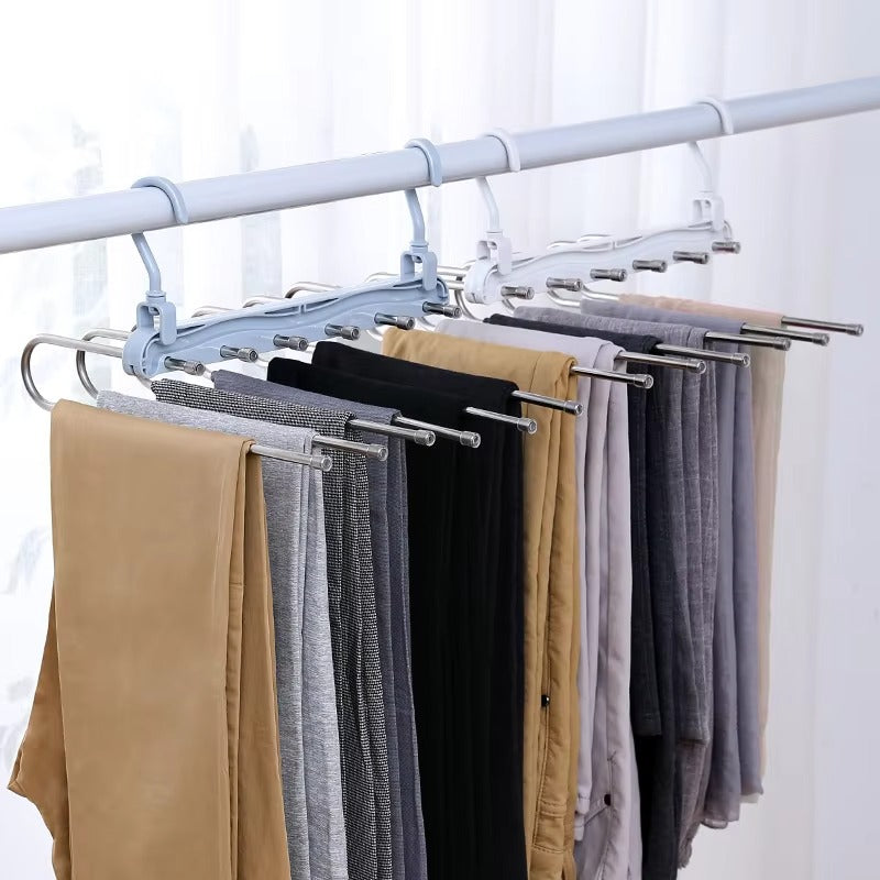 Multi-Functional 5 in 1 Clothes Storage Rack