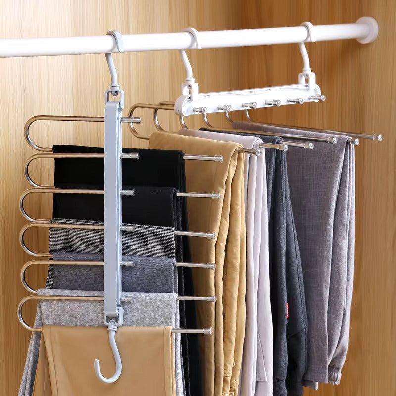 Multi-Functional 5 in 1 Clothes Storage Rack