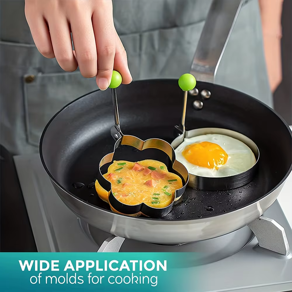Stainless Steel Different Shapes Egg Maker