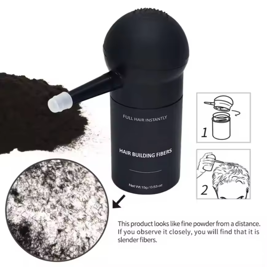High Quality Bunee Hair Fiber Applicator For Men & Women