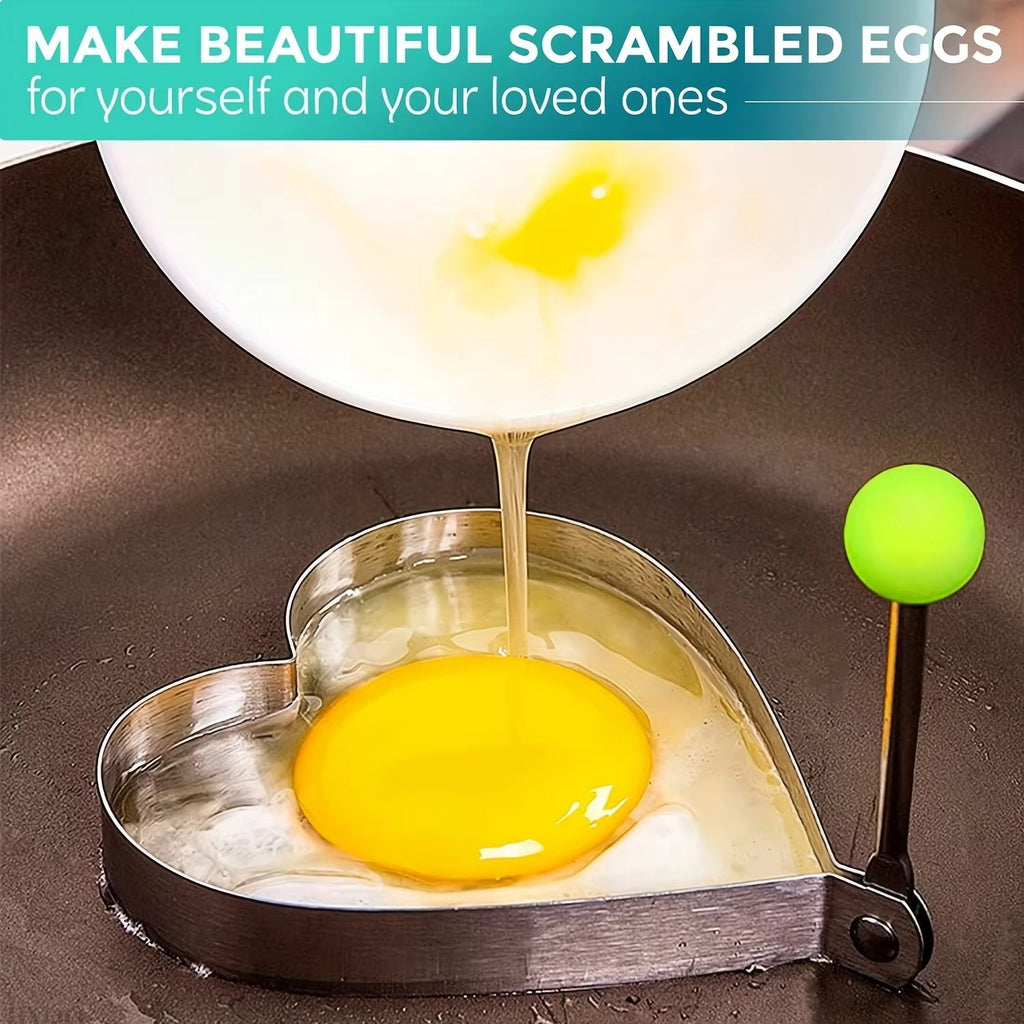 Stainless Steel Different Shapes Egg Maker