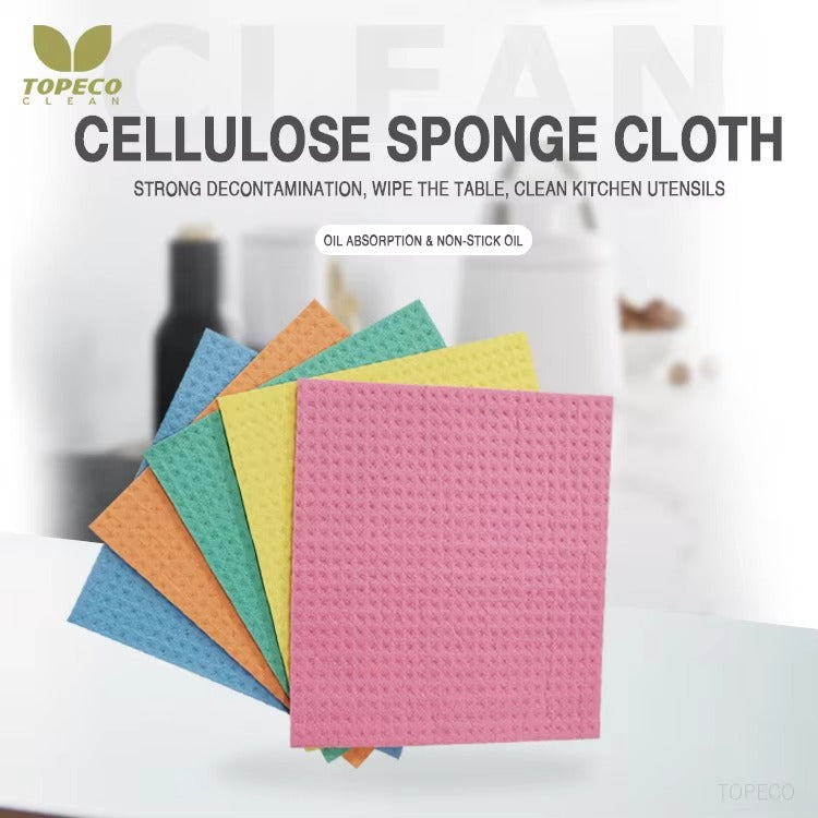 Reusable Quick Dry Cleaning Cloth