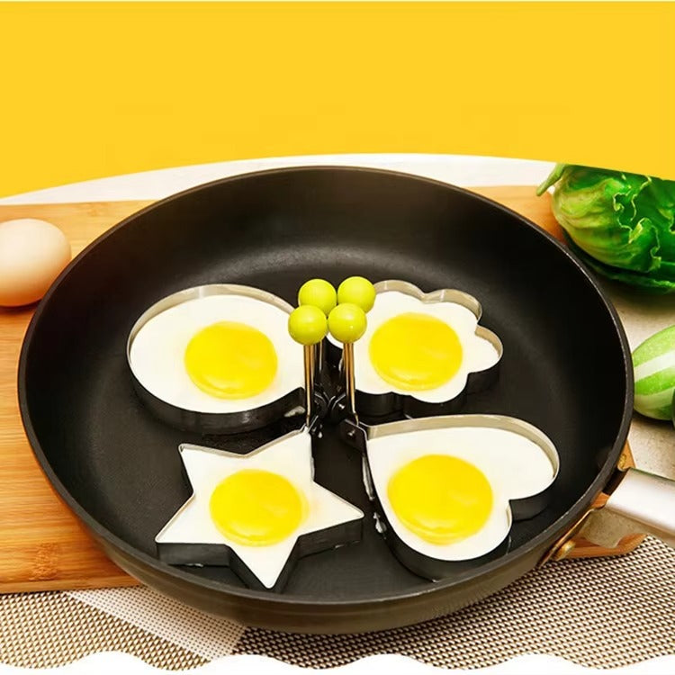 Stainless Steel Different Shapes Egg Maker