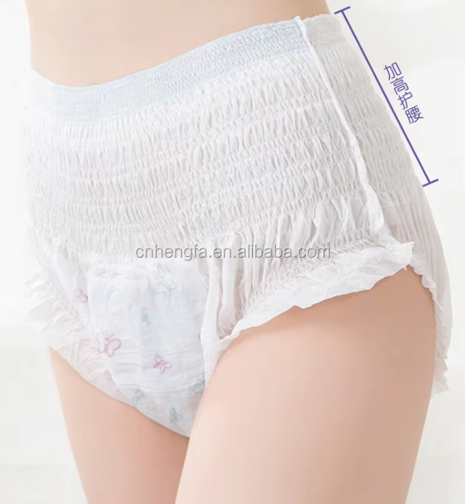 Disposable Super-Absorbent Period Panties