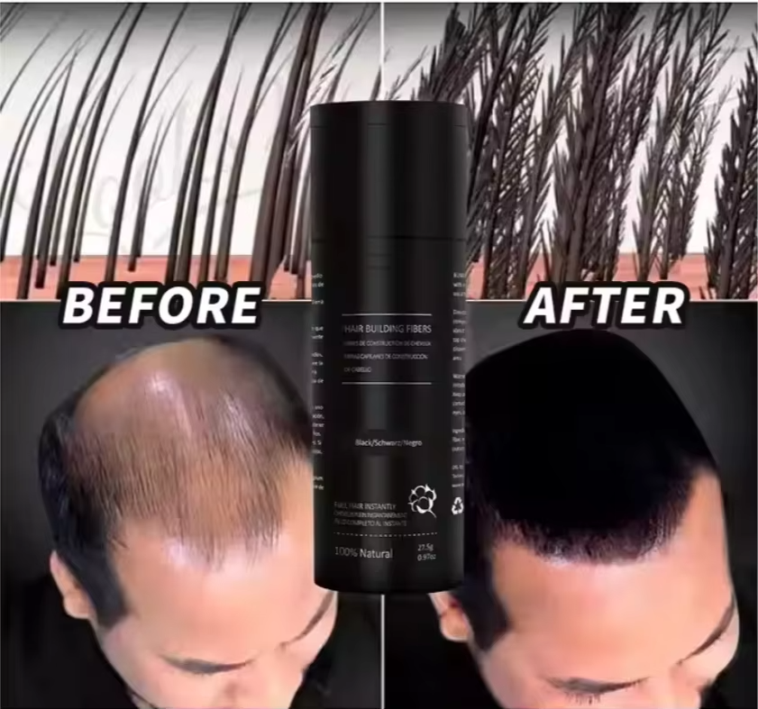 High Quality Bunee Hair Fiber Applicator For Men & Women