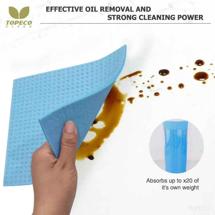 Reusable Quick Dry Cleaning Cloth