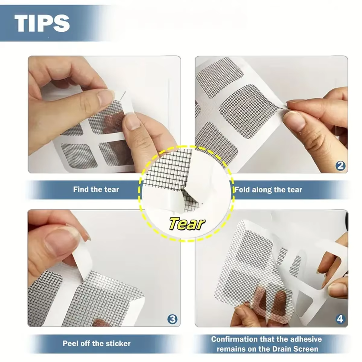 Anti-blocking Floor Drainer