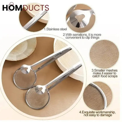 Multifunctional 2-In-1 Strainer