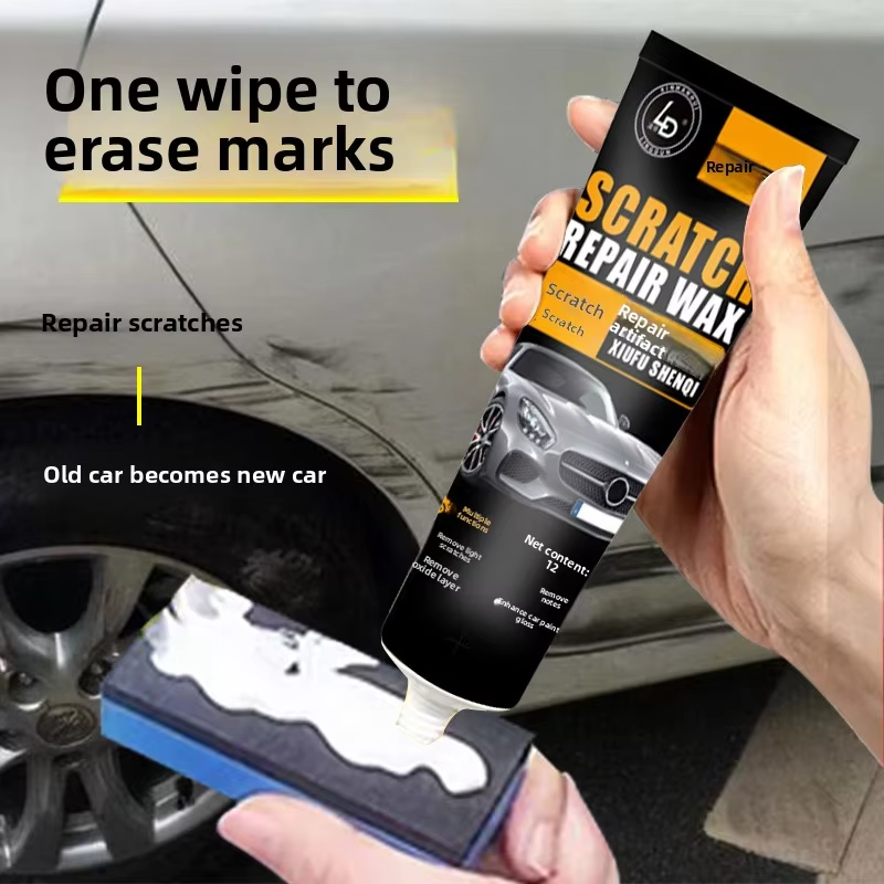 Car Scratch Remover Wax