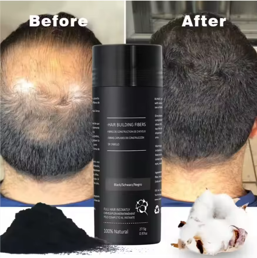High Quality Bunee Hair Fiber Applicator For Men & Women
