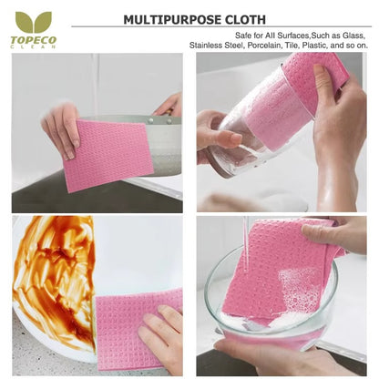 Reusable Quick Dry Cleaning Cloth
