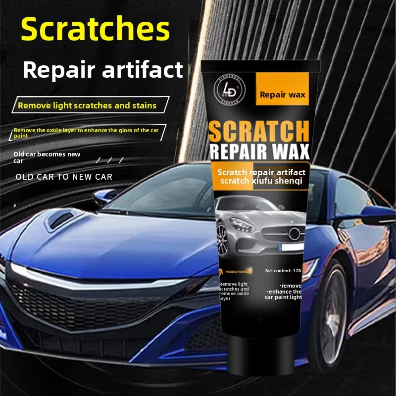 Car Scratch Remover Wax