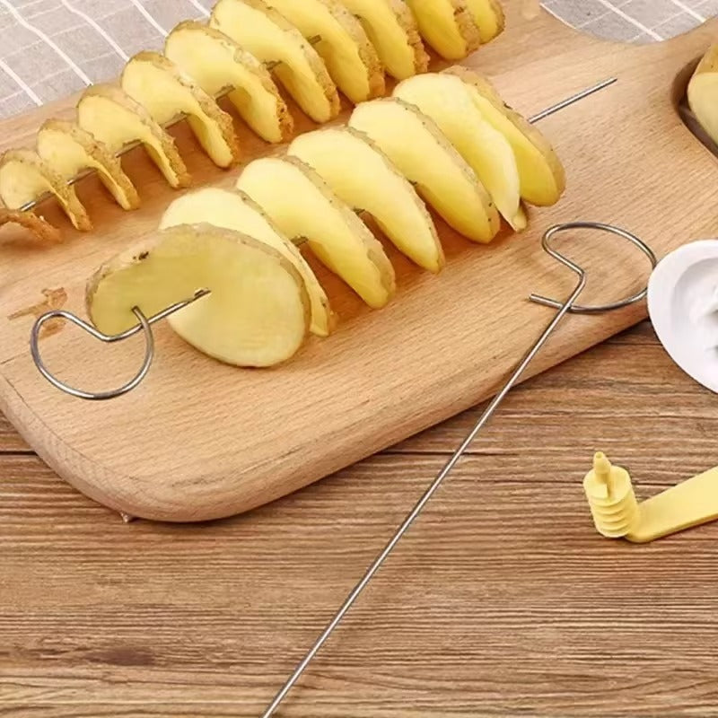 Stainless Steel Spiral Potato Cutter