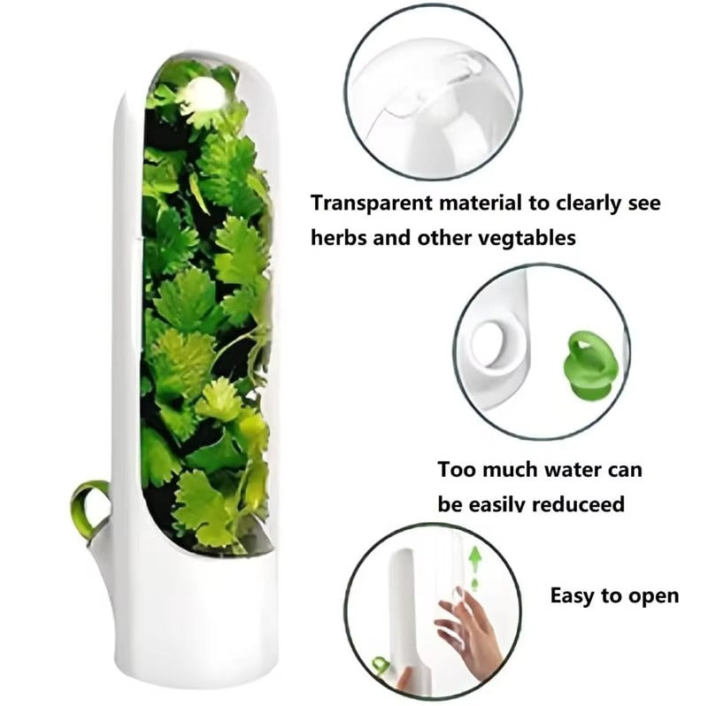 High Quality Fresh Herb Storage Keeper