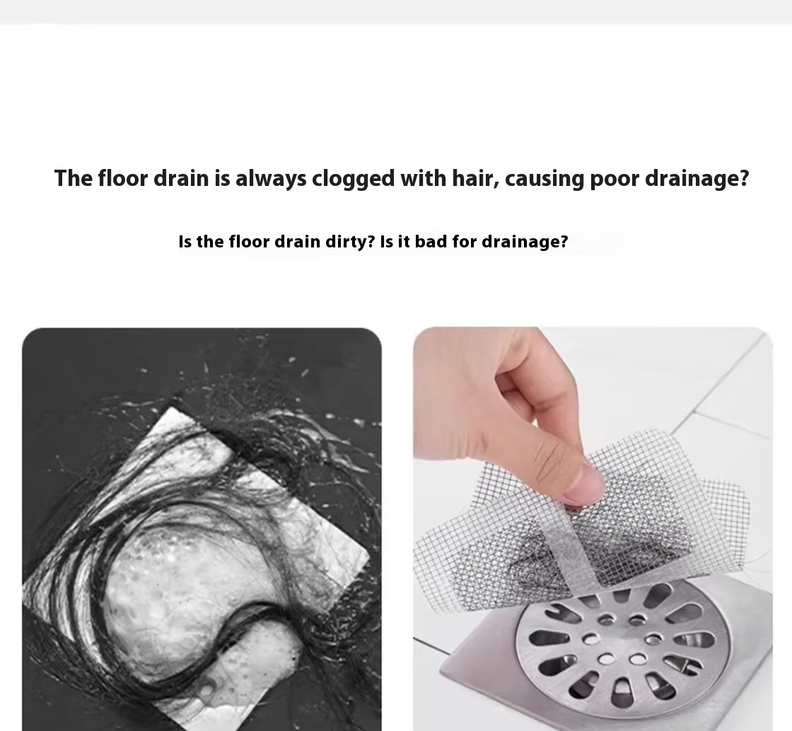 Anti-blocking Floor Drainer