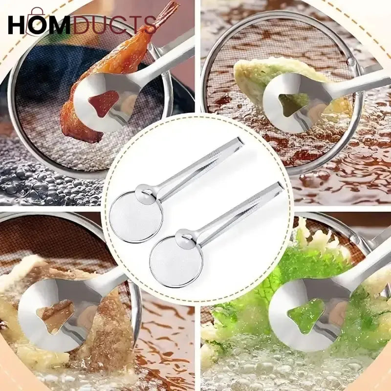 Multifunctional 2-In-1 Strainer