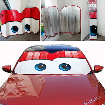 Car Eyes Sunshade