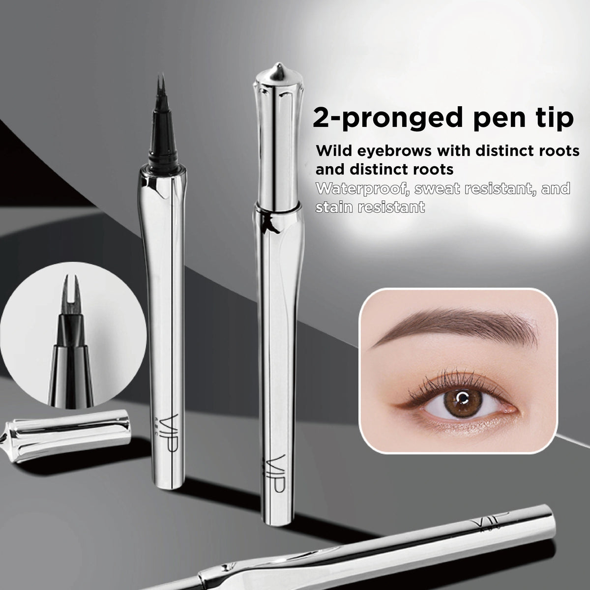 Waterproof and Long-lasting Eyebrow Pen