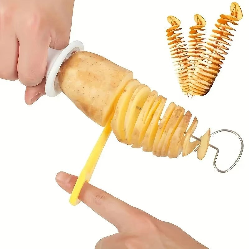 Stainless Steel Spiral Potato Cutter