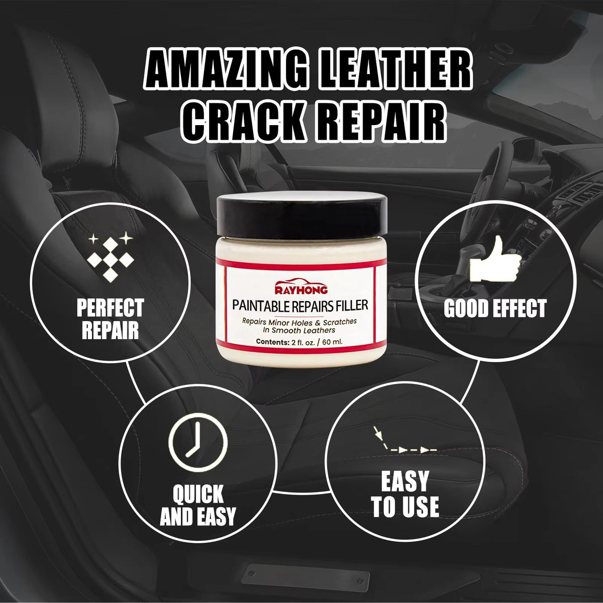 Leather Repair Cream