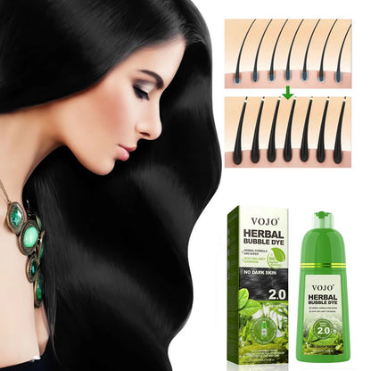 Permanent Hair Color Shampoo