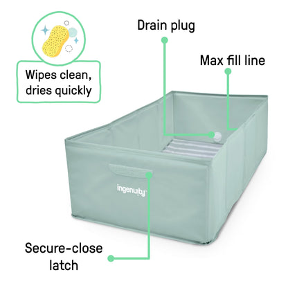 Portable Baby Bathing Tub