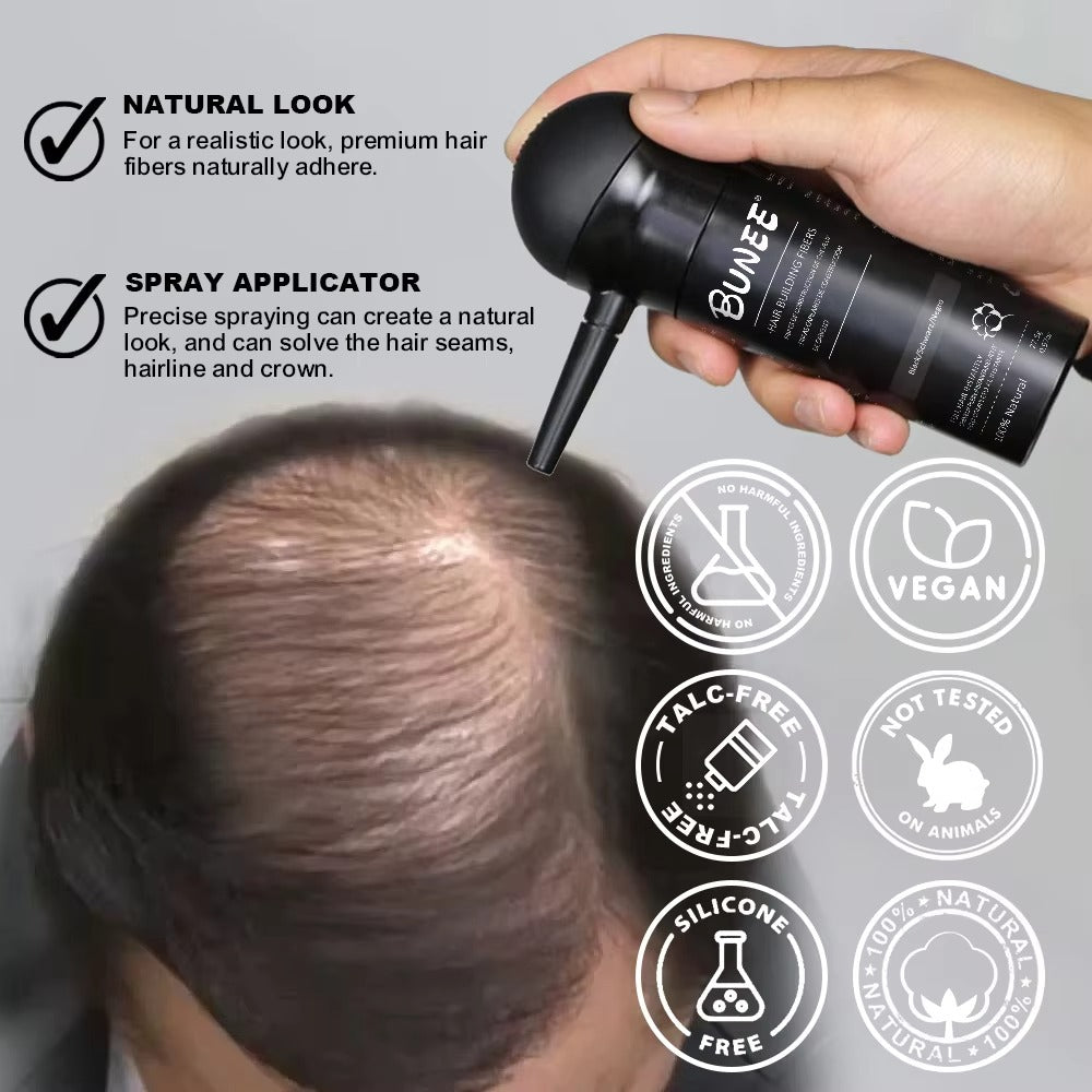 High Quality Bunee Hair Fiber Applicator For Men & Women