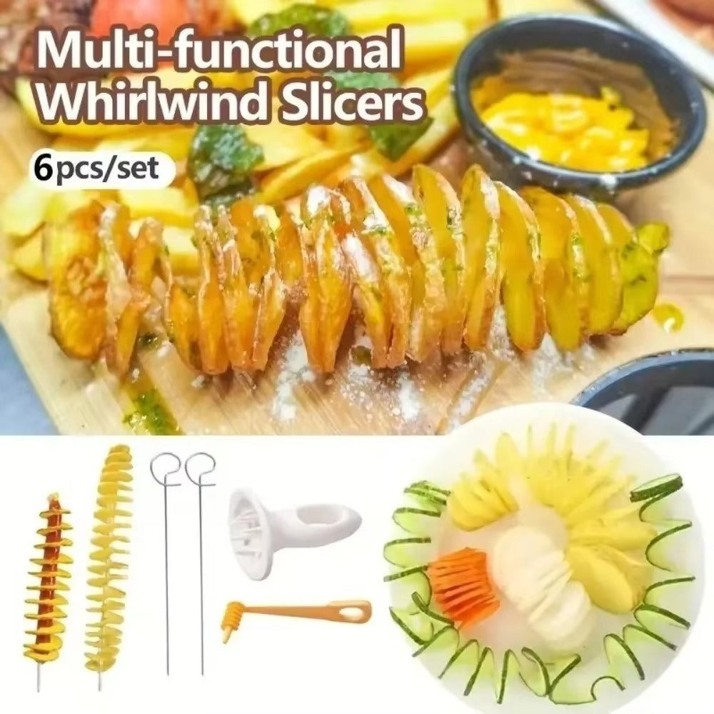 Stainless Steel Spiral Potato Cutter