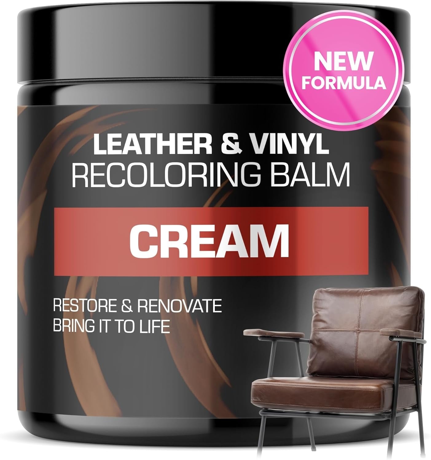 Leather Recoloring Balm