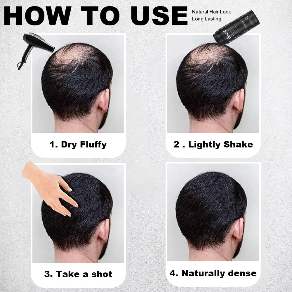 High Quality Bunee Hair Fiber Applicator For Men & Women