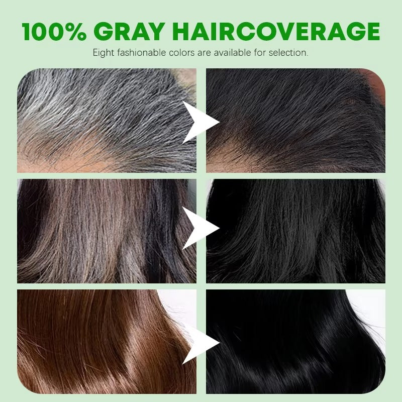 Permanent Hair Color Shampoo