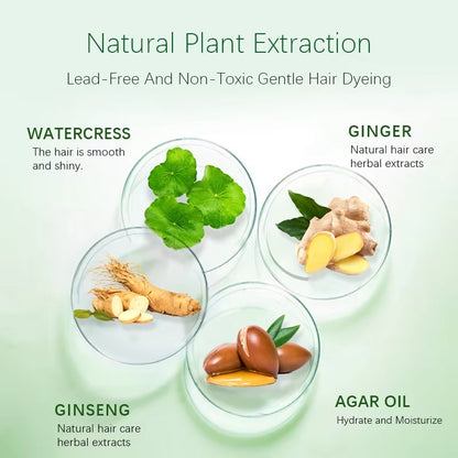 Permanent Hair Color Shampoo