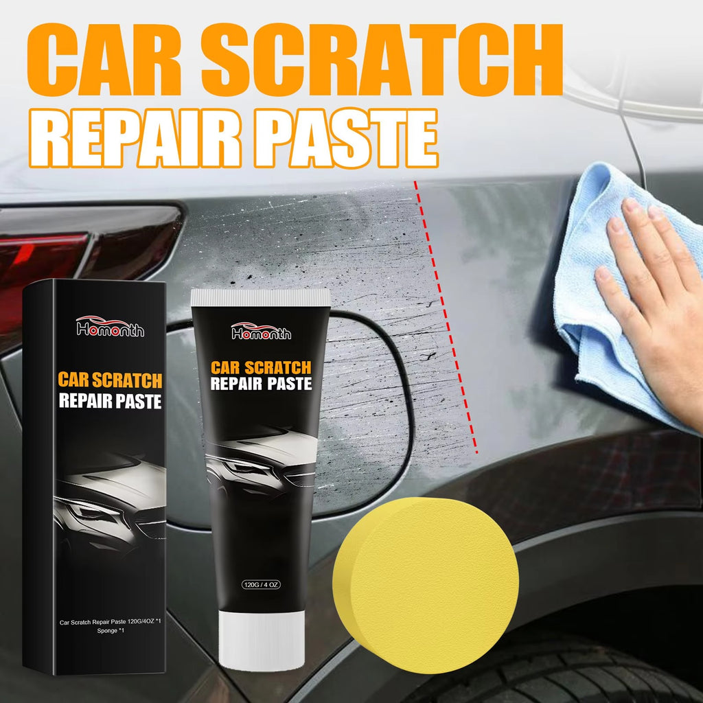 Car Scratch Remover Wax