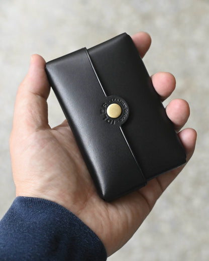 Aero Ultra-Slim Leather Business Card Holder