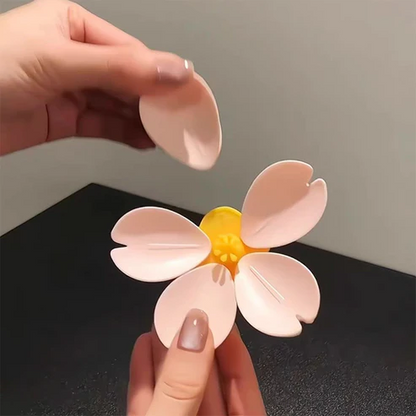 5 in 1 Flower Refrigerator Magnet Lid For Food Storage